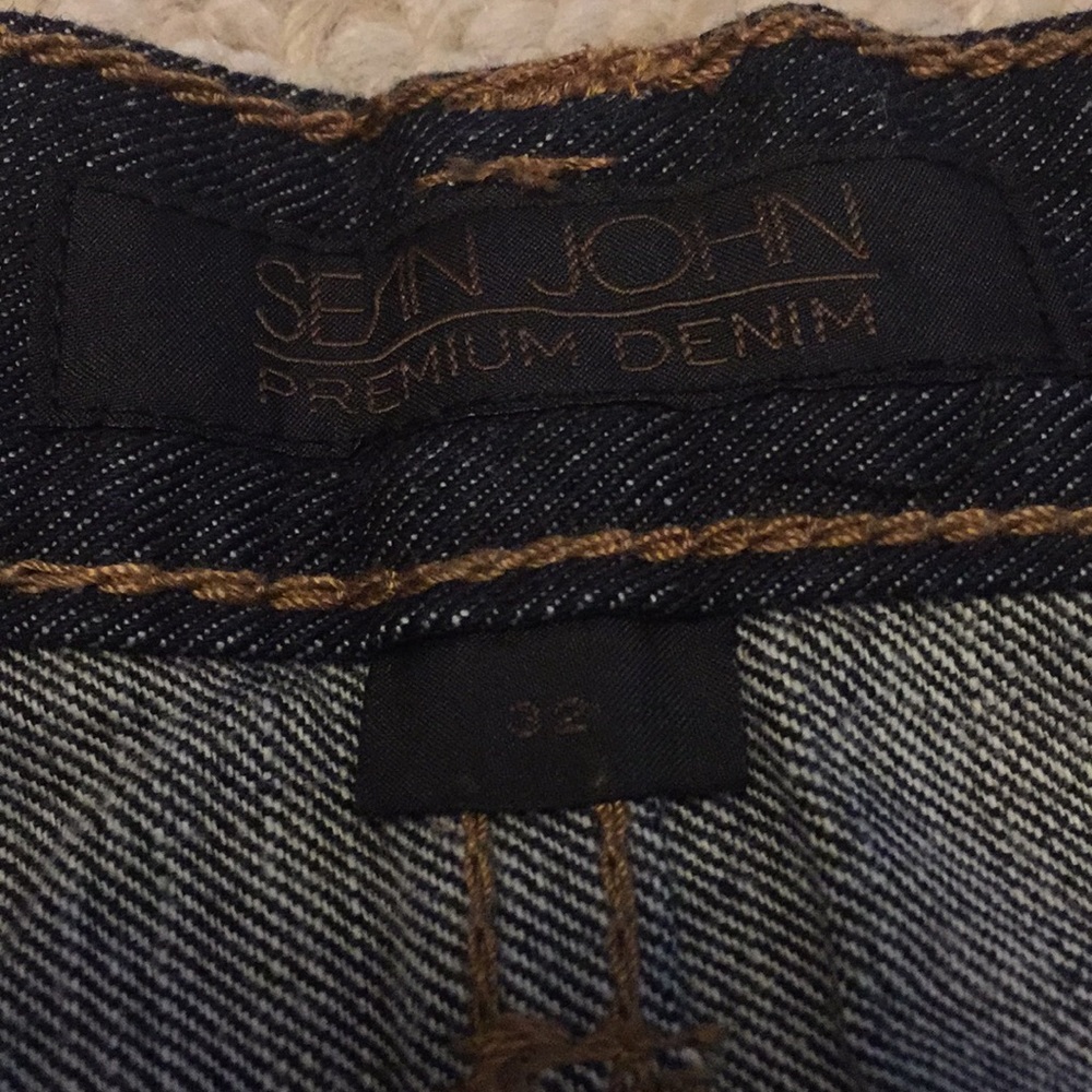 Sean John premium denim shorts size 32 - Picture 6 of 6